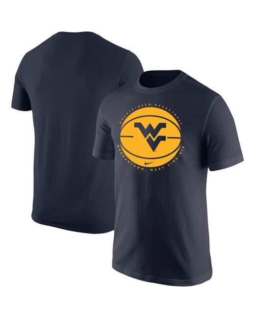 Nike West Virginia Mountaineers Basketball Logo T-shirt
