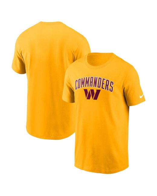 Nike Washington Commanders Team Athletic T-shirt