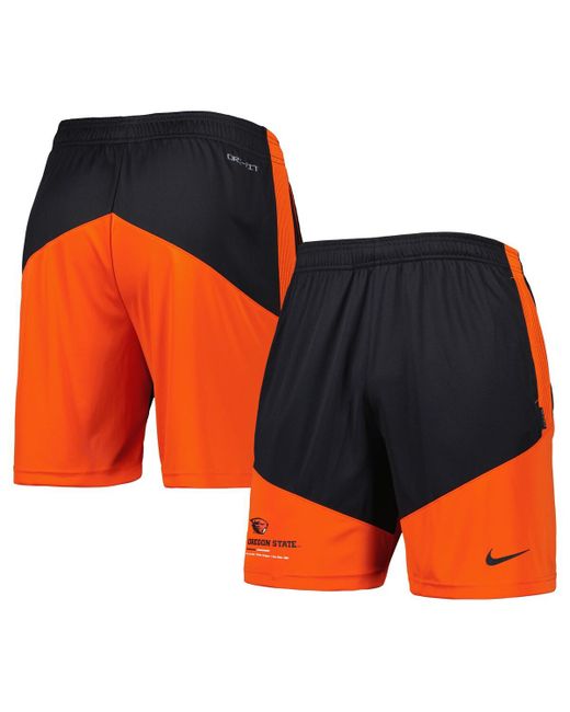 Nike Orange Oregon State Beavers Performance Player Shorts