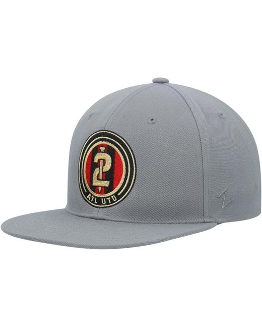 Zephyr Atlanta United Fc Logo Snapback Hat