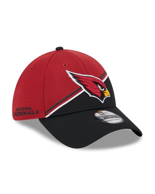 New Era Arizona Cardinals 2023 Sideline 39THIRTY Flex Hat