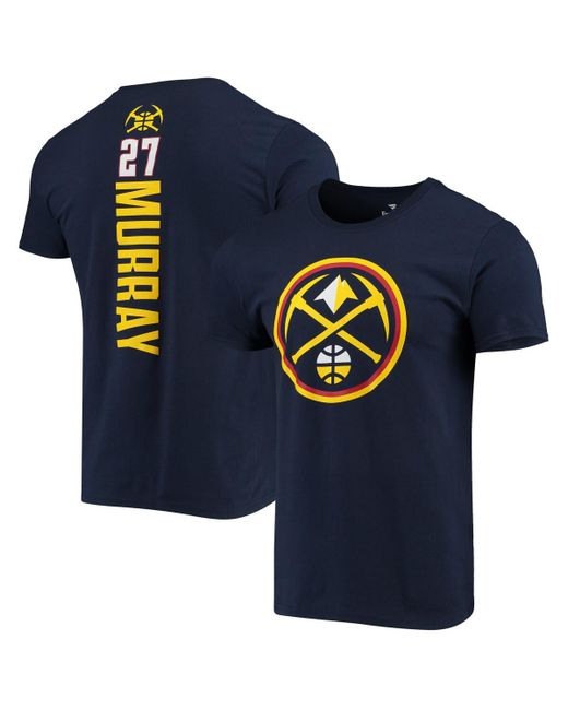 Fanatics Jamal Murray Denver Nuggets Team Playmaker Name and Number T-shirt
