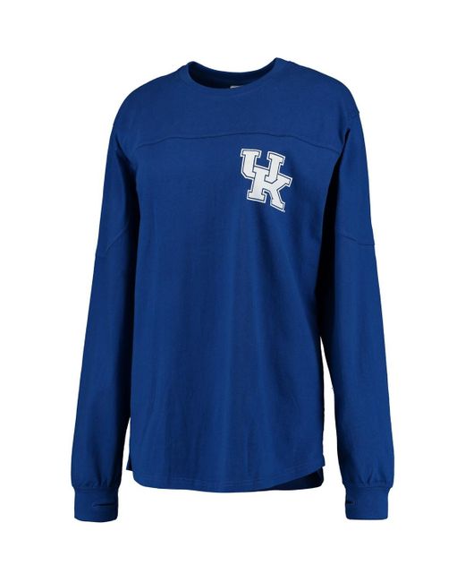 Pressbox Kentucky Wildcats Team Logo The Big Shirt Oversized Long Sleeve