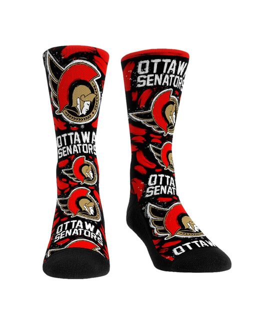 Rock 'em and Socks Ottawa Senators Allover Logo Paint Crew