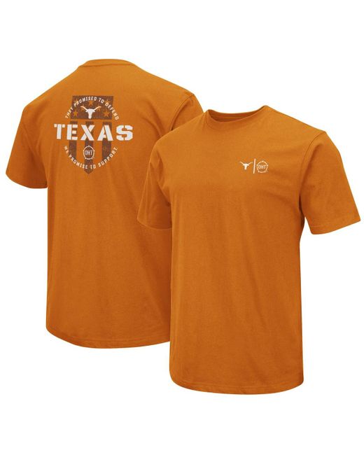 Colosseum Texas Longhorns Oht Military-Inspired Appreciation T-shirt
