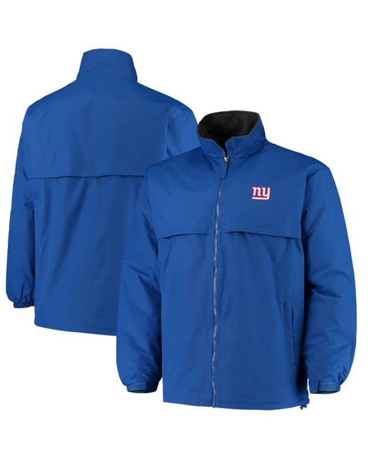 Dunbrooke New York Giants Triumph Fleece Full-Zip Jacket