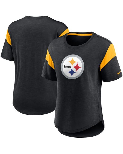 Nike Pittsburgh Steelers Primary Logo Fashion Top