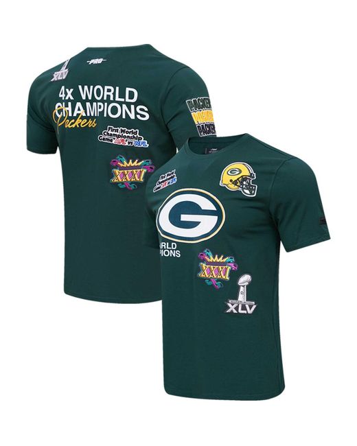 Pro Standard Bay Packers Championship T-shirt