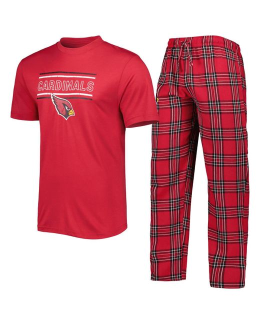 Concepts Sport Arizona Cardinals Badge Top and Pants Sleep Set