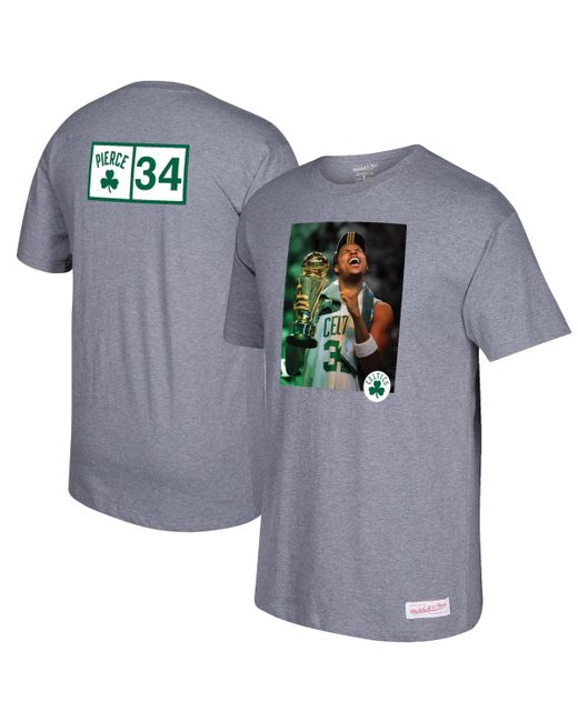 Mitchell & Ness Paul Pierce Boston Celtics Graphic T-shirt