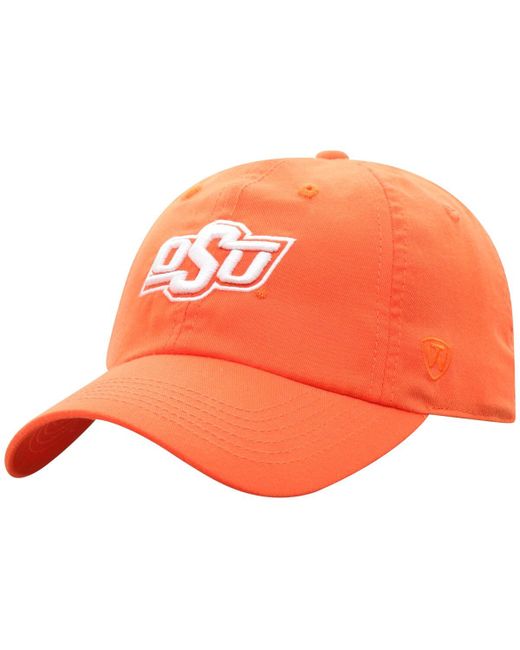 Top Of The World Oklahoma State Cowboys Staple Adjustable Hat