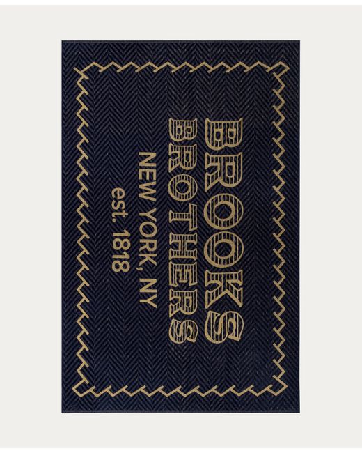 Brooks Brothers Bb Logo Beach 40 x 71