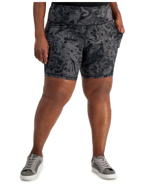 Id Ideology Plus Water Bubble Bike Shorts Created for