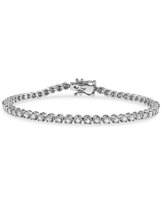 Macy's Diamond Tennis Bracelet 1 ct. t.w. 10k