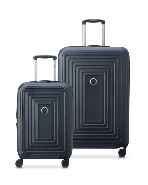 Delsey Corsica 2 Piece Hardside Luggage Set Carry-On and 27 Spinner