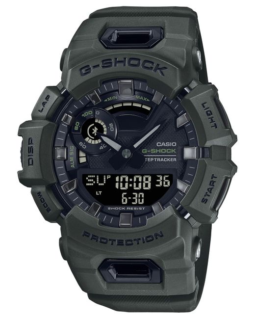 G-Shock Analog Digital Resin Strap Watch 49mm