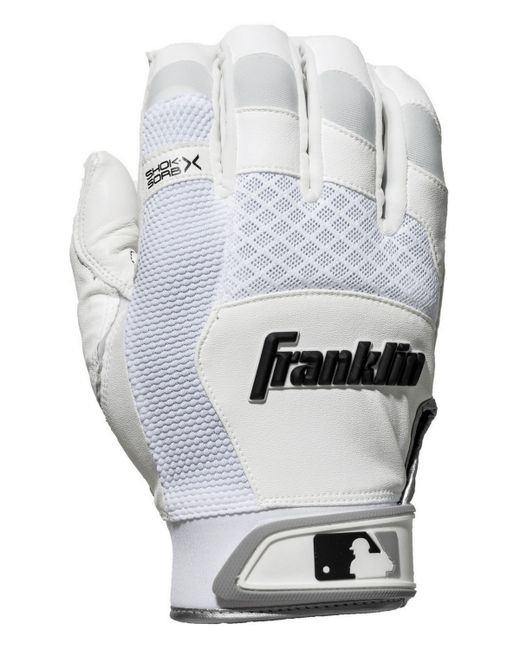 Franklin Sports Shok-Sorb X Batting Gloves
