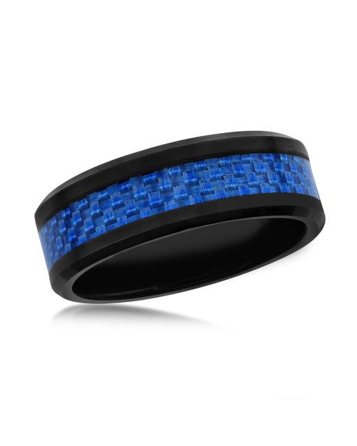 Metallo Black Ring Carbon Fiber