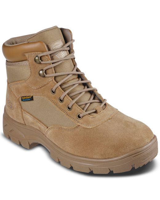 Skechers Work Wascana Waterproof Military Tactical Boots from Finish Line
