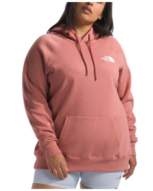 The North Face Plus Box Long-Sleeve Logo Hoodie
