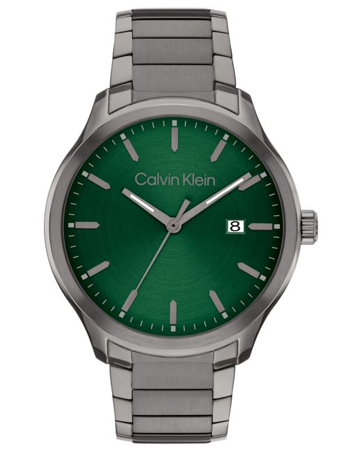 Calvin Klein 3H Quartz Stainless Steel Bracelet Watch 43mm