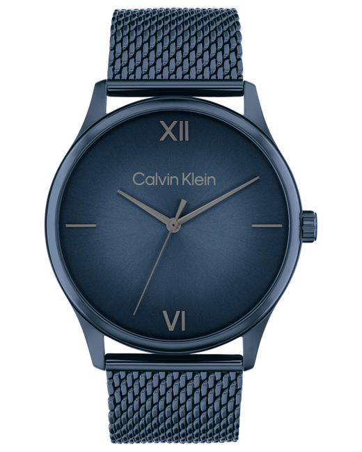 Calvin Klein Ascend Stainless Steel Mesh Bracelet Watch 43mm