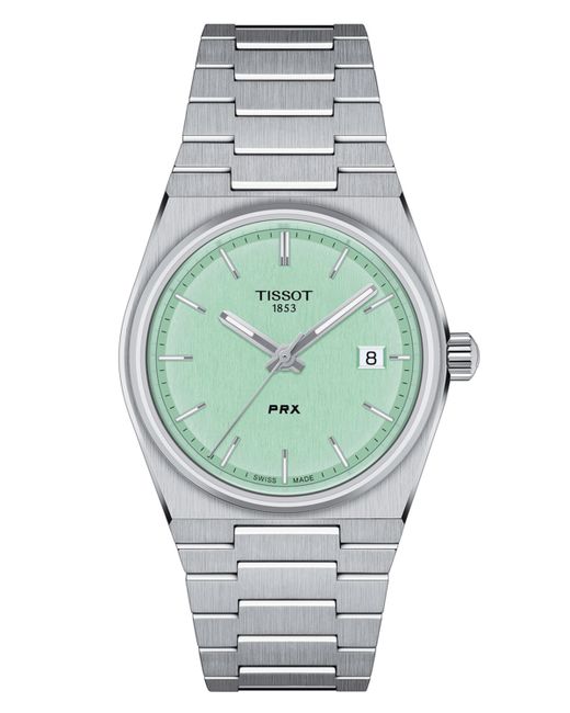 Tissot Swiss Prx Stainless Steel Bracelet Watch 35mm