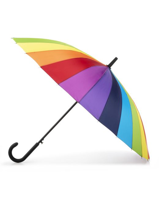 Totes 24 Rib Auto-Open Stick Umbrella
