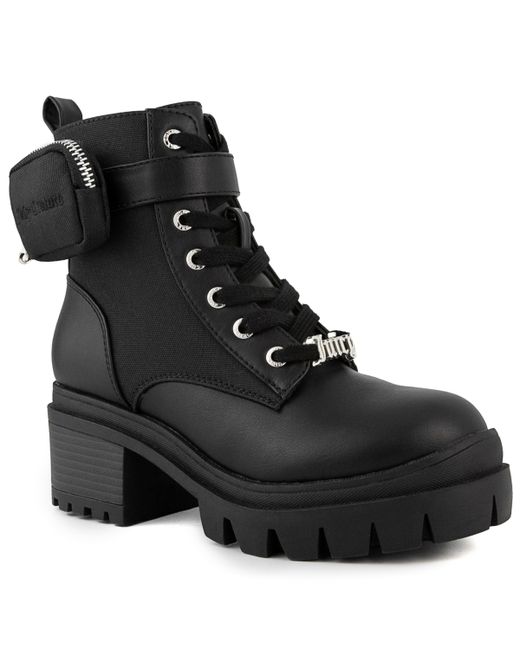 Juicy Couture Quentin Combat Boots