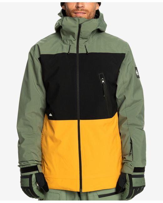 Quiksilver Snow Sycamore Hooded Jacket