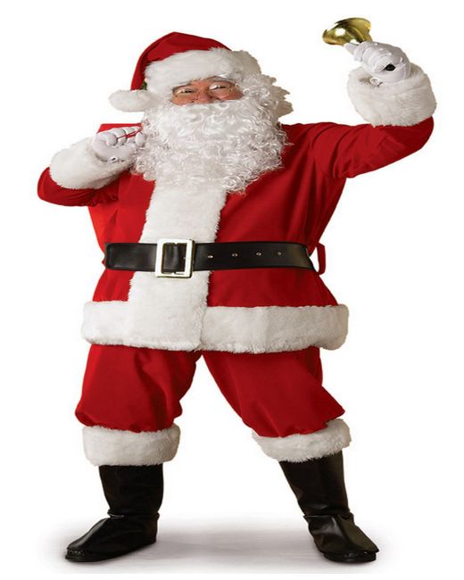Buyseasons Buy Seasons Legacy Santa Suit Costume