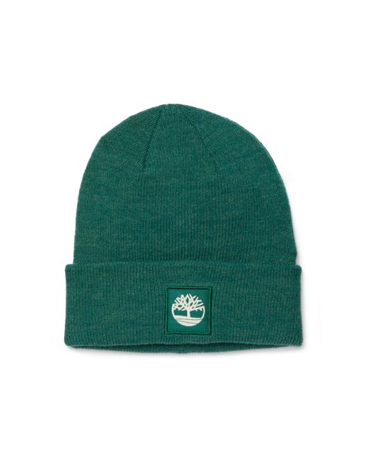 Timberland Cuffed Beanie with Tonal Patch