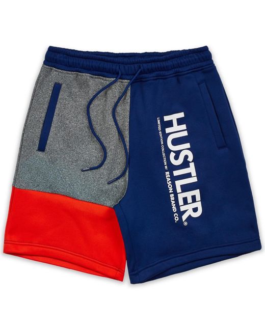 Reason Hustler Block Shorts