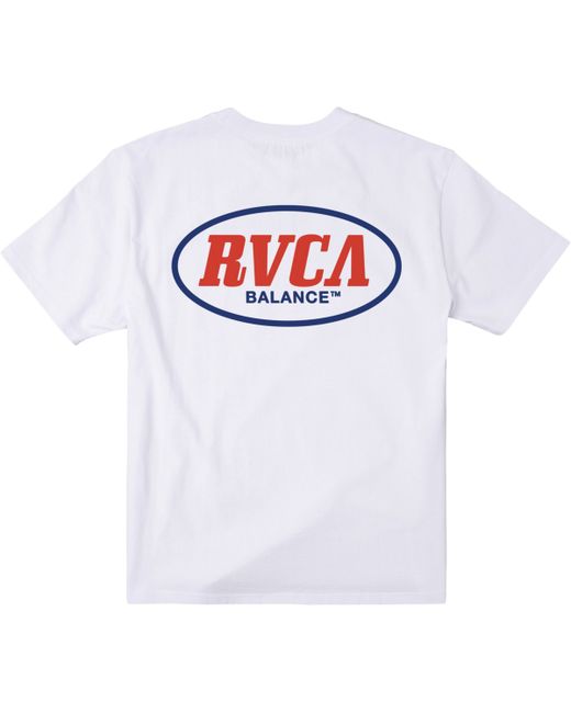 Rvca Basecamp Short Sleeve T-shirt