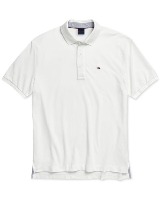 Tommy Hilfiger Adaptive Classic-Fit Ivy Polo Shirt with Magnetic Closure