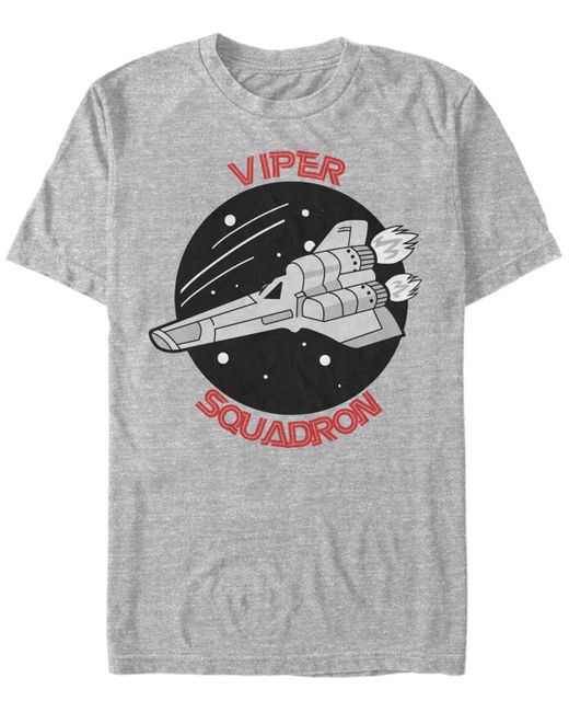 Fifth Sun Battlestar Galactica Viper Squadron Short Sleeve T-Shirt