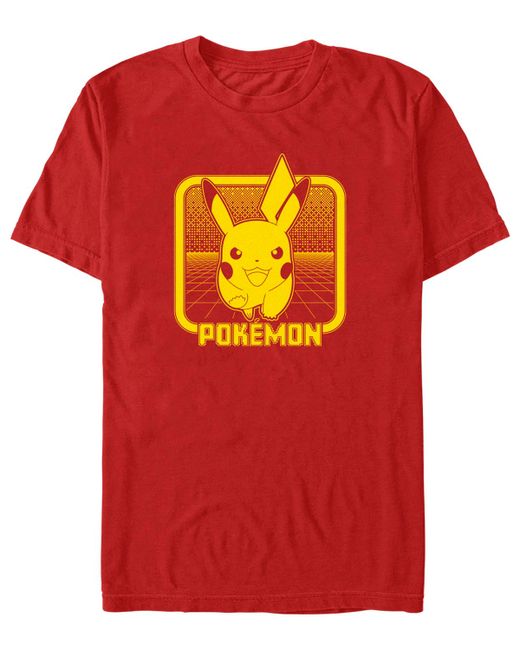 Fifth Sun Digital Pikachu Short Sleeve T-shirt