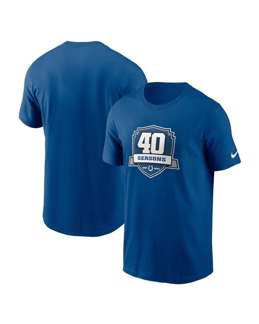 Nike Indianapolis Colts 40th Anniversary Essential T-shirt