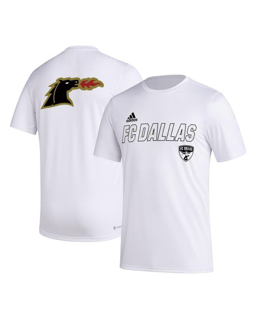 Adidas Fc Dallas Team Jersey Hook Aeroready T-shirt