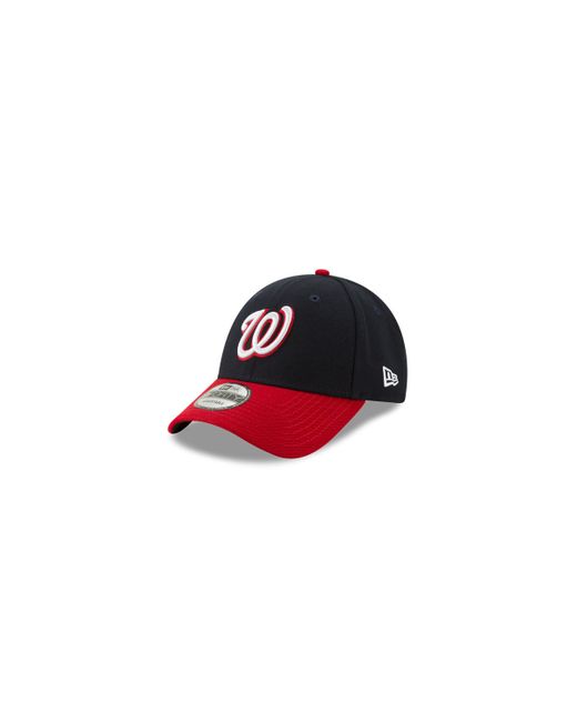 New Era Washington Nationals The League 9FORTY Cap Red