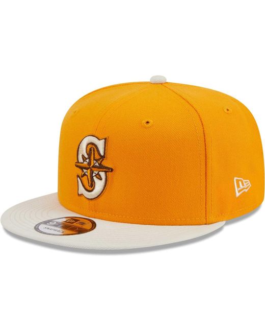 New Era Seattle Mariners Tiramisu 9FIFTY Snapback Hat