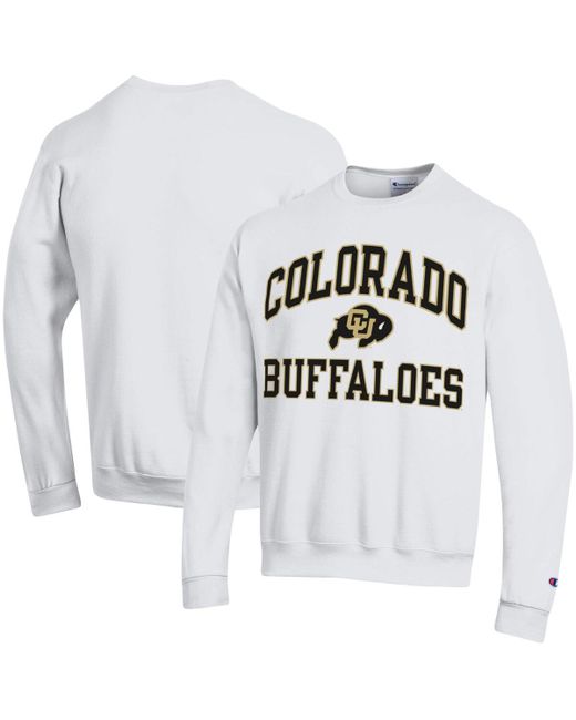 Champion Colorado Buffaloes High Motor Pullover Sweatshirt