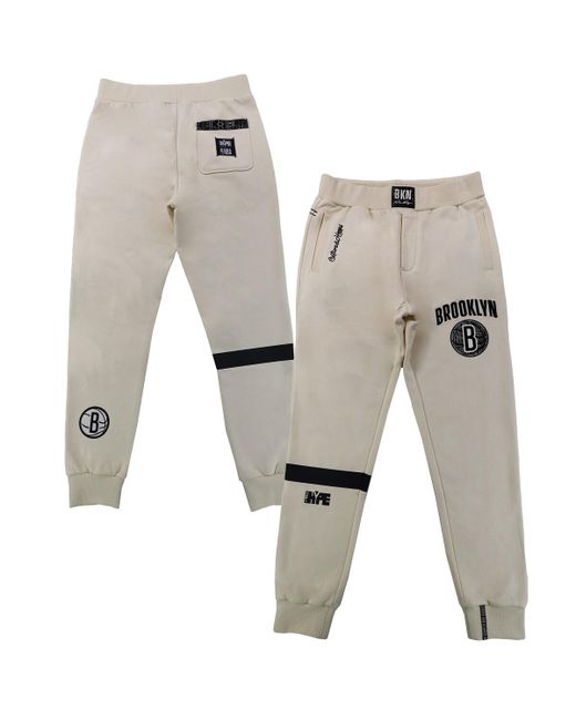 Two Hype and Nba x Brooklyn Nets Culture Hoops Heavyweight Jogger Pants