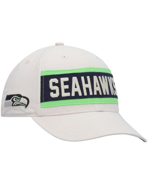'47 Brand 47 Seattle Seahawks Crossroad Mvp Adjustable Hat