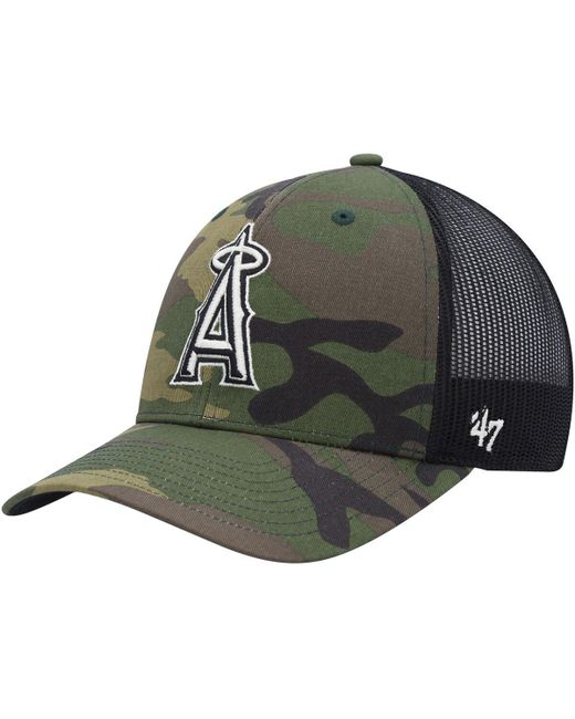 '47 Brand 47 Brand Los Angeles Angels Trucker Snapback Hat