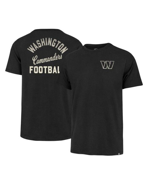 '47 Brand 47 Brand Washington Commanders Turn Back Franklin T-shirt