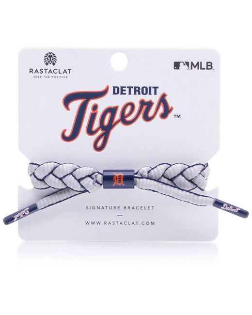 Rastaclat Detroit Tigers Signature Infield Bracelet