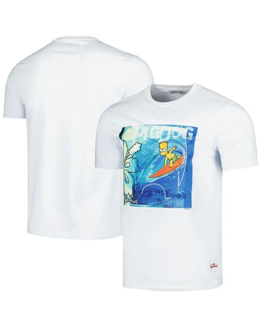 Freeze Max The Simpsons Surfer T-shirt