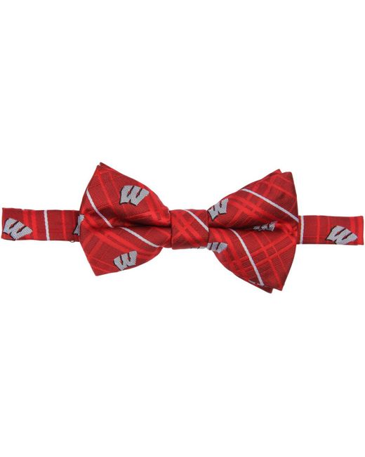 Eagles Wings Wisconsin Badgers Oxford Bow Tie