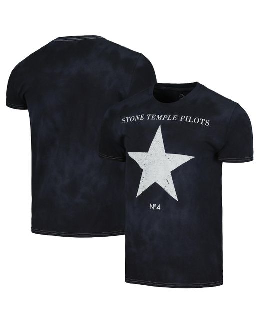 Global Merch Distressed Stone Temple Pilots No. 4 T-shirt